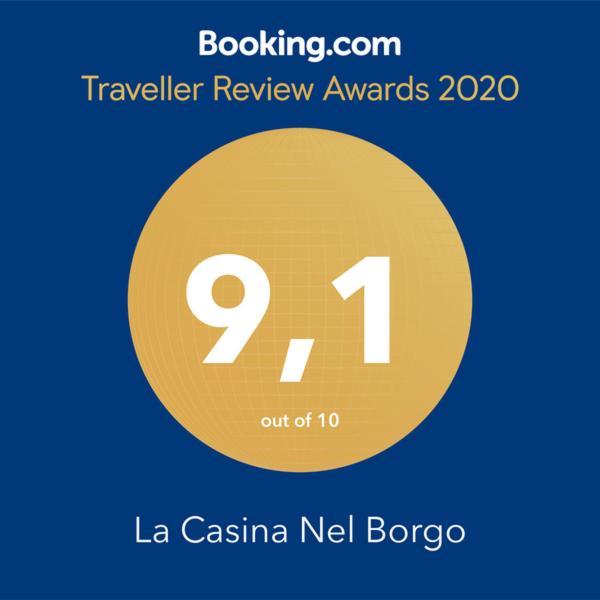 Willa La Casina Nel Borgo Viterbo Zewnętrze zdjęcie